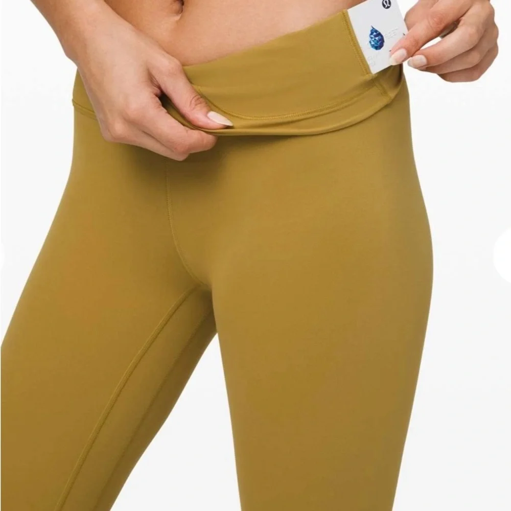 Lululemon Athletica Golden Leggings align HR Pant 28” - Picture 3 of 5